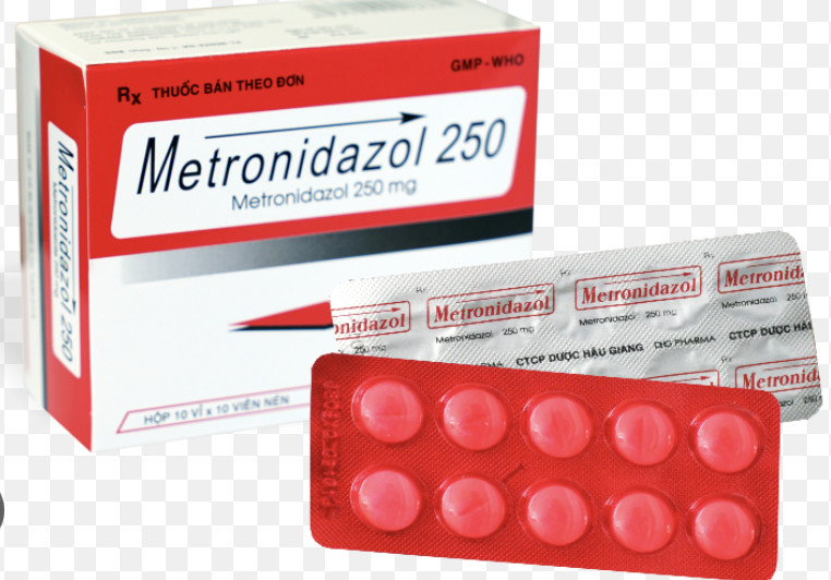 Metronidazol 250 DHG